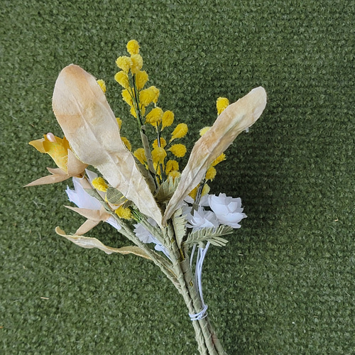 布花、染花、10種類の花スワッグ 【公式通販】