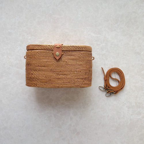 E*a様 anuans カゴバッグ　Bagmati 大人気　ショルダー付 アニヤハインドマーチ Anya Hindmarch かごバッグ ショルダー