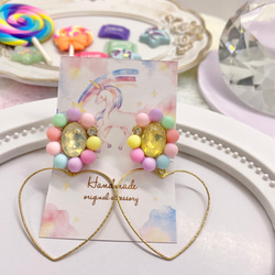 イヤリング♡ キッズアクセサリー キッズイヤリング 子供 ゆめかわ