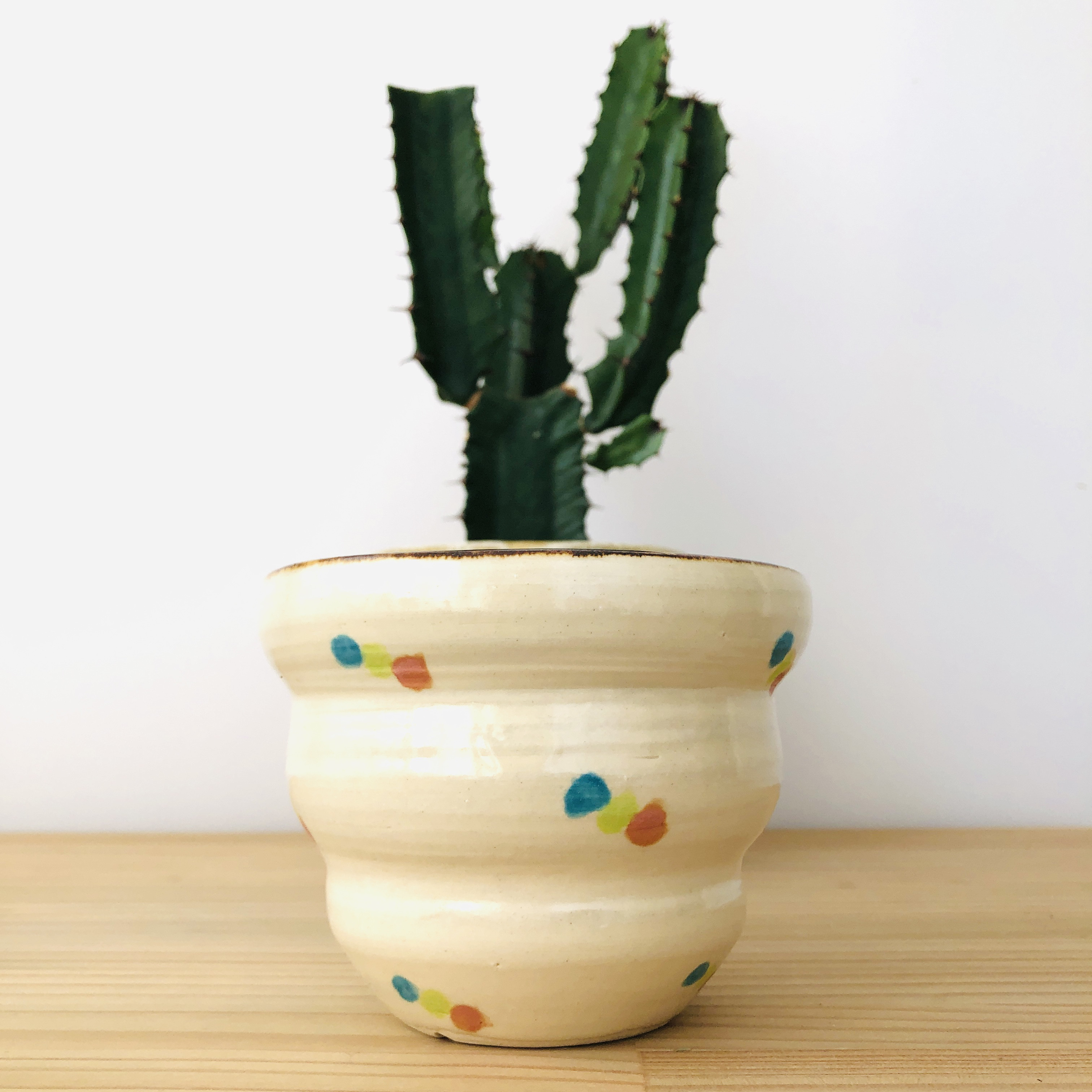 レフトン 美品 ハンド 手 花器 花瓶 ビンテージ サボテン 観葉植物 レフトン 美品 ハンド 手 花器 花瓶 ビンテージ サボテン 観葉植物