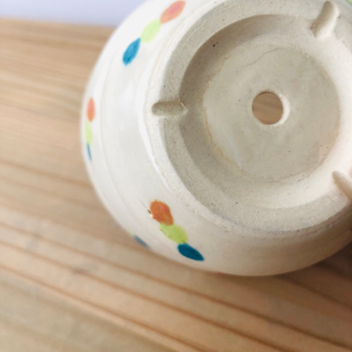 レフトン 美品 ハンド 手 花器 花瓶 ビンテージ サボテン 観葉植物