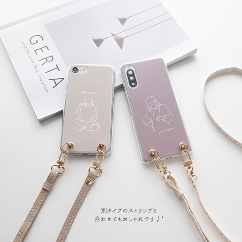 スマホケース 全機種対応 ハードケース 【 くすみカラー スマホケース 全機種対応 ハードケース 【 くすみカラー