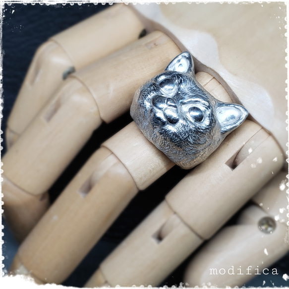 うちのねこ♥SILVER925 3枚目の画像