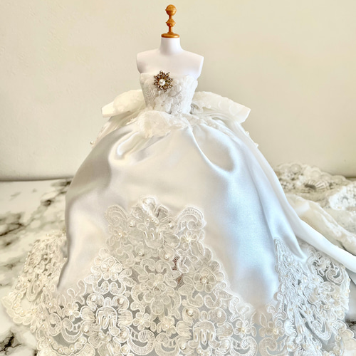 ウェディングトルソーウェディングドレスミニチュアドレス結婚式