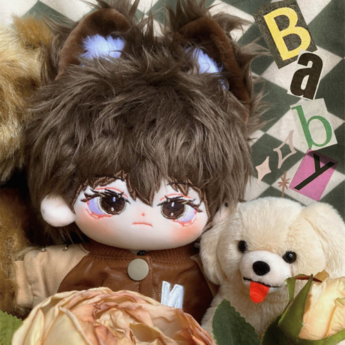 数量限定　紅瞳　赤瞳　クール　獣タイプ　耳しっぽ付き　20cmぬいぐるみ Amazon.co.jp: 紅瞳 赤瞳 クール 獣タイプ 耳しっぽ付き 20cm