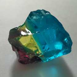 レア アンダラクリスタル 195.5g マルチカラー ＜ 要事前コメント