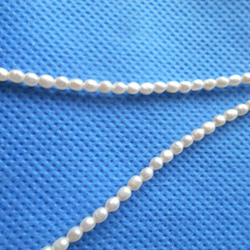 淡水真珠１連　艶のあるパールです。 2枚目の画像