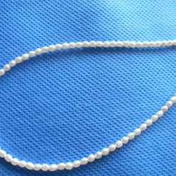 淡水真珠１連　艶のあるパールです。 1枚目の画像