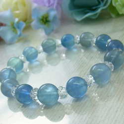 高品質＊オーダーメイド＊天使の羽ブルーフローライト 透明感抜群 85479a6b3bc03b1899d26fd29a3eac