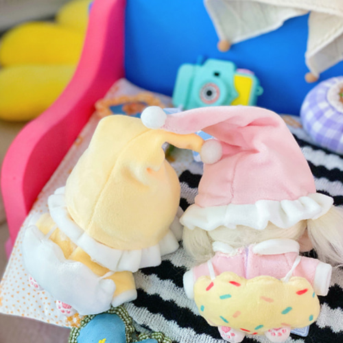 10cm 卵の殻のセット/ ぬいぐるみ着せ替え服10cm/ 10cmぬいぐるみ用服