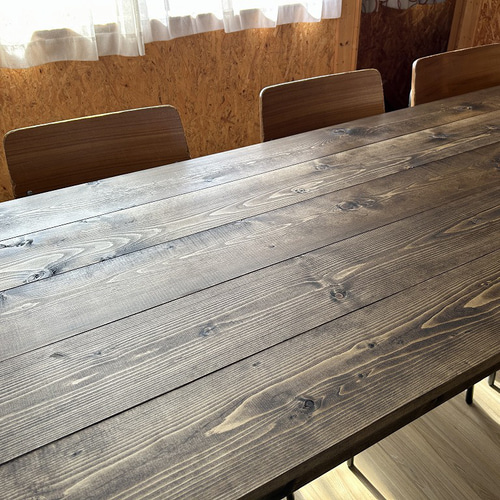 アンティーク風 ダイニングテーブル 180×70㎝ 【 EB 】 ダイニング