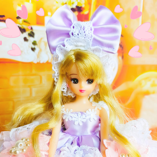 リカちゃん ハンドメイド 服 1/4 プリンセス 42cm 人形 BJDドー8 fa0331416bc5953ecaf4af4d482954