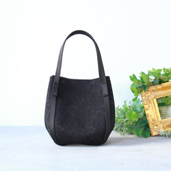 デニムリメイクバッグ　黒猫サロペット デニムリメイクバッグ サロペット 黒猫 トートバッグ MICHIDENIM 通販