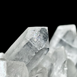天然石インテリア　9.3cm 　ヒマラヤ水晶　クラスター　水晶　アイリス　原石　送料無料 5枚目の画像