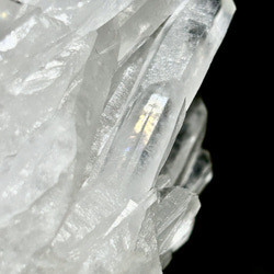 天然石インテリア　9.3cm 　ヒマラヤ水晶　クラスター　水晶　アイリス　原石　送料無料 4枚目の画像