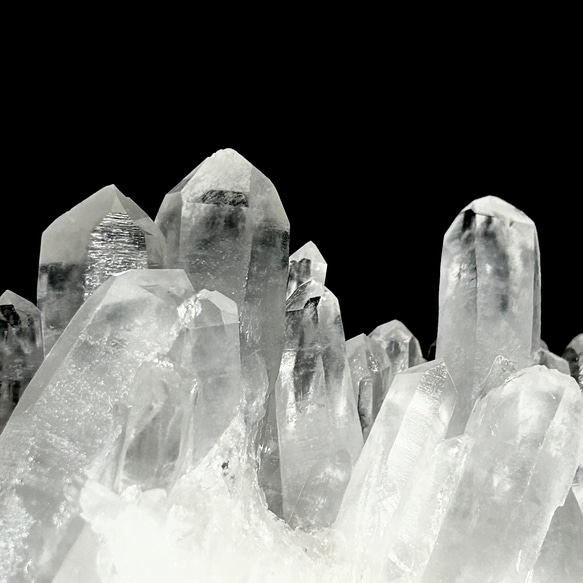 天然石インテリア　9.3cm 　ヒマラヤ水晶　クラスター　水晶　アイリス　原石　送料無料 7枚目の画像