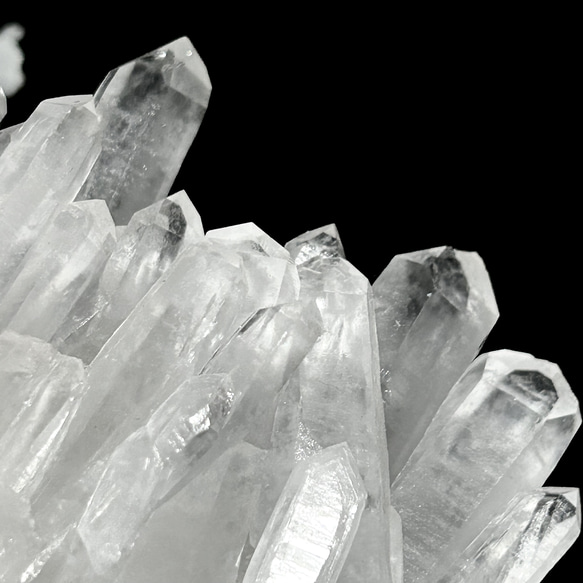 天然石インテリア　9.3cm 　ヒマラヤ水晶　クラスター　水晶　アイリス　原石　送料無料 6枚目の画像