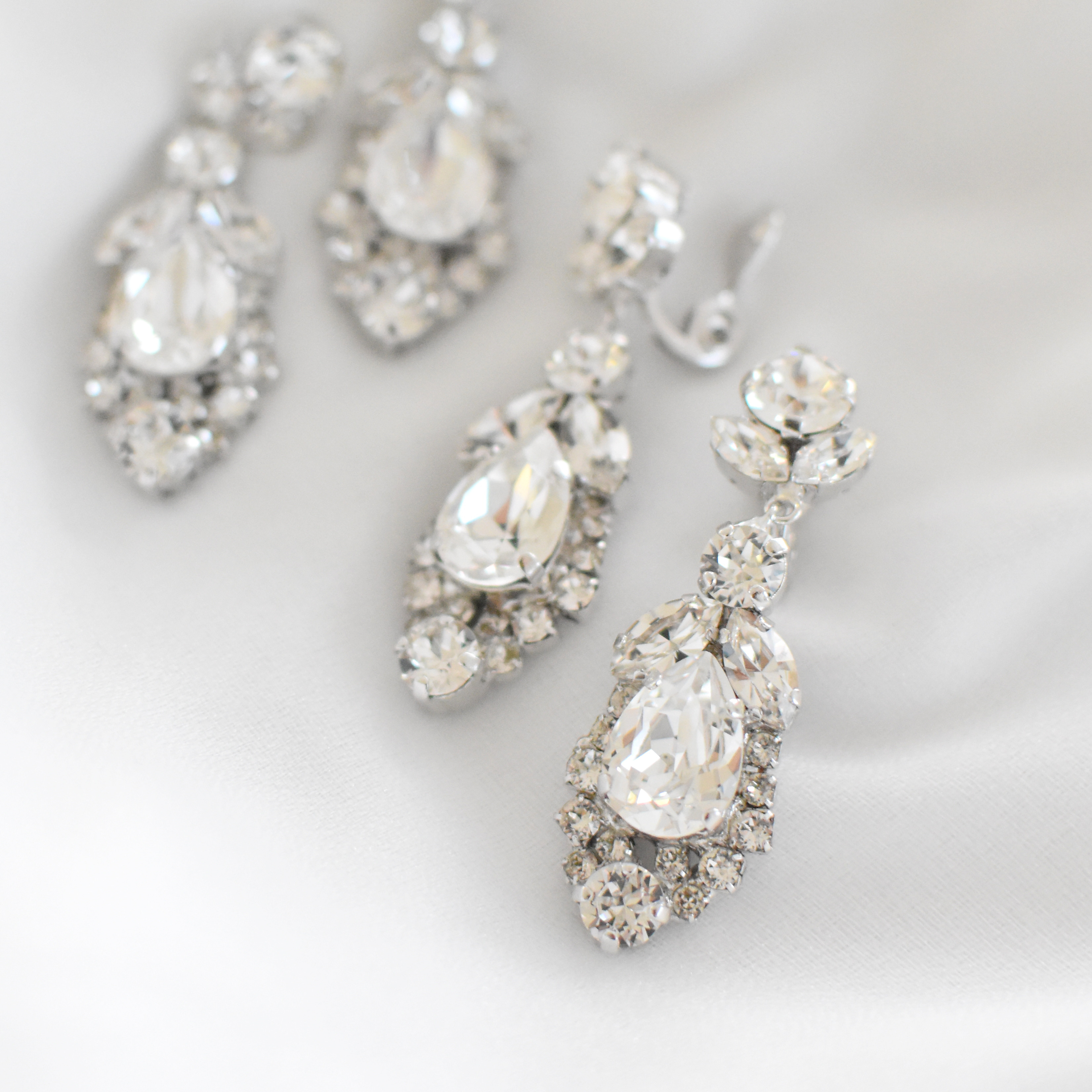 ウェディングイヤリング　ＳE-36