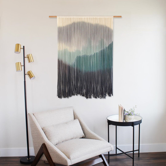 【受注製作】風景画 絵画 タペストリー 壁掛け 手作り アート 芸術 ウォールハンギング 新築祝い・新居祝い 家の装飾 タペストリー・壁掛け K1233480836(9464円)