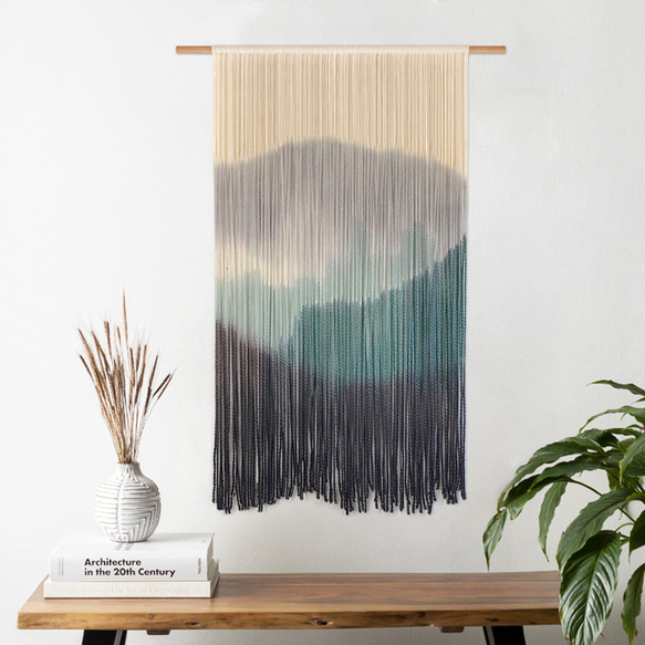 【受注製作】風景画 絵画 タペストリー 壁掛け 手作り アート 芸術 ウォールハンギング 新築祝い・新居祝い 家の装飾 タペストリー・壁掛け K1233480836(9464円)