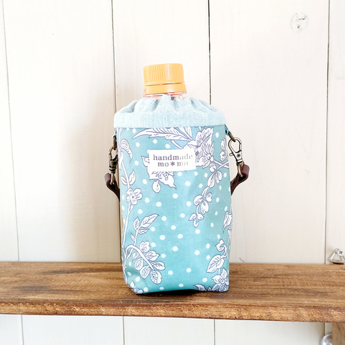 ずー様リクエストオーダー用保温保冷ペットボトルカバーリバティ使用