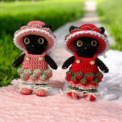 いちごねこちゃんと苺のチャーム 4742143d63047d88ec9f4f9863d73b