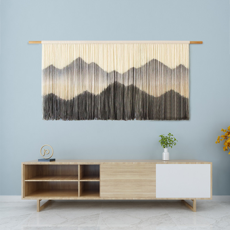 壁掛 風景画 リビング タペストリー ウォールステッカー・ウォールデコ アートポスター 北欧 新築 新居 引っ越し祝い