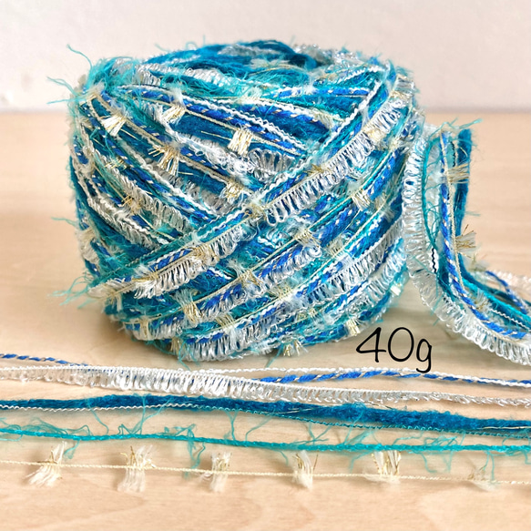 引き揃え糸リースタグ✨️3個セット liberation 引き揃え糸 40g 毛糸 harunyan 通販 15831817