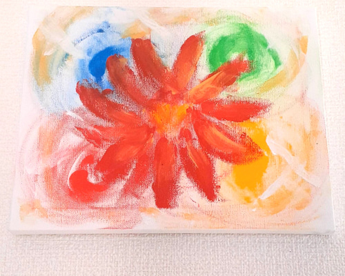 希望の光 抽象画 キャンパス 原画 絵画 happy24 通販 15831999