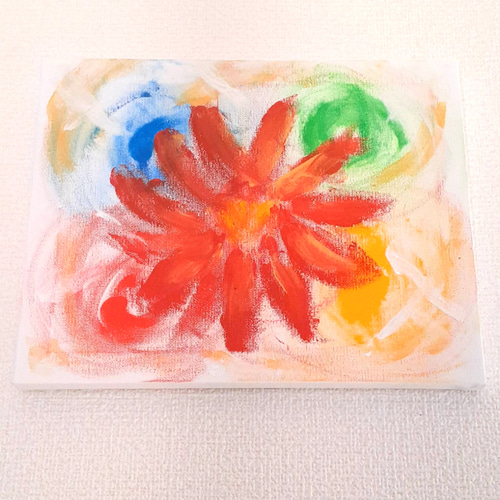 【F50号】ひつじ娘 原画 油絵 抽象画 abstract paintings F50号】ひつじ娘 原画 油絵 抽象画 abstract paintings