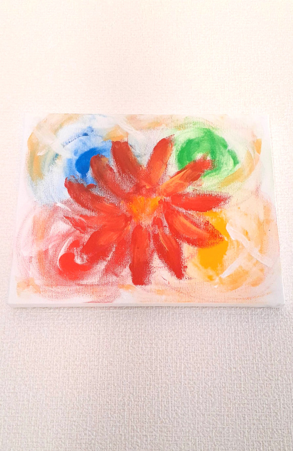 希望の光 抽象画 キャンパス 原画 絵画 happy24 通販 15831999｜Creema