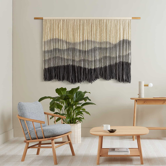 【受注製作】風景画 絵画 タペストリー 壁掛け 手作り アート 芸術 ウォールハンギング 新築祝い・新居祝い 家の装飾 cm 高さ 円幅 アート 90cm ロッドを使用した壁掛けタペストリーの実際の幅は 広くなります #寝室