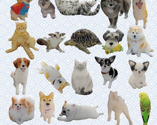 に子ページ　うちの子オーダー オーダーメイドブローチ うちの子グッズ 犬、猫、その他動物