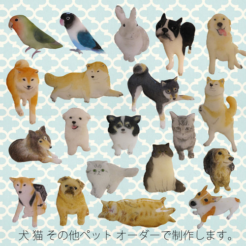 ＊ハンドメイド＊DOD　わんちゃん*ブローチ ハンドメイド＊DODわんちゃん*ブローチ