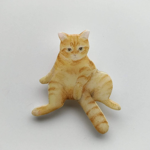 オーダーメイドブローチ うちの子グッズ 犬、猫、その他動物 ブローチ