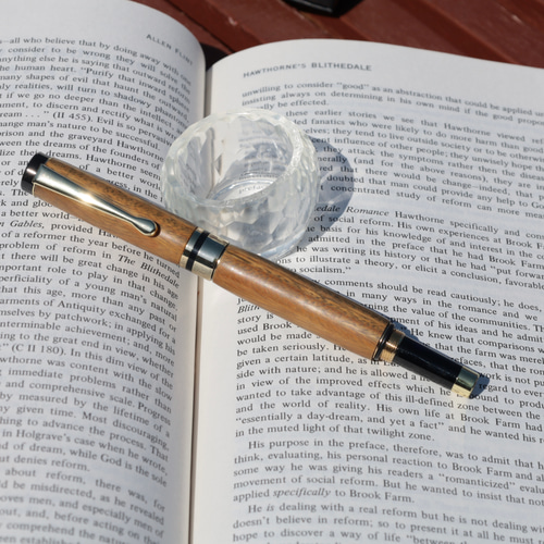 メール便送料無料05 金井工房 KANAI WOOD WORKS 特注 木製 ボールペン