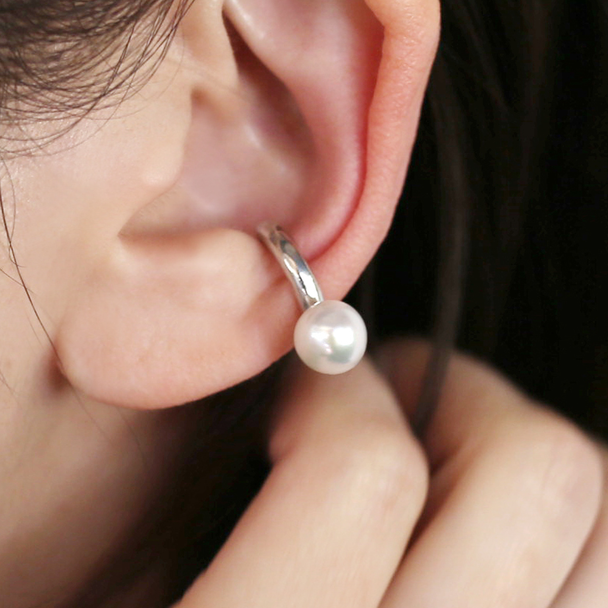 EARCUFF |SE-4| full moon