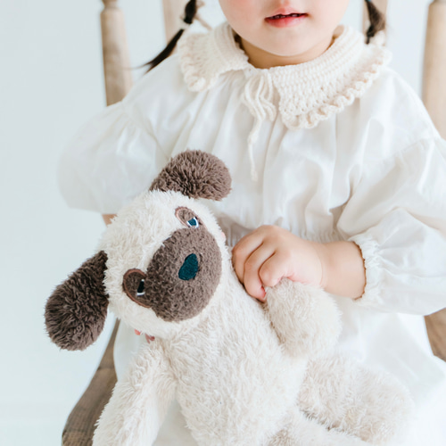 キッズ ベビー フリルつけ襟 ／ かぎ編み スタイ こどもつけ襟 出産