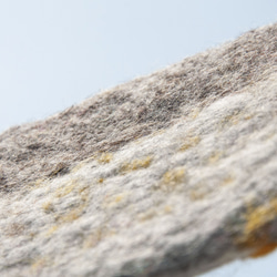 バレンタインギフト エスニック風の森 ウールフェルトコースター アニマルウェットフェルトコースター-フクロウ吸水コースター クリ 7枚目の画像