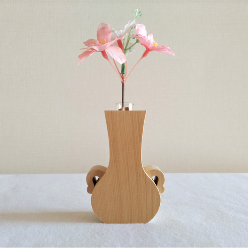 809 花器 花瓶 フラワーベース 池坊 一輪挿し