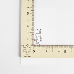 Nohohonkuma 兔貓 3 種套裝 1 點郵票郵票 250 張 第9張的照片