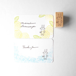 Nohohonkuma 兔貓 3 種套裝 1 點郵票郵票 250 張 第5張的照片