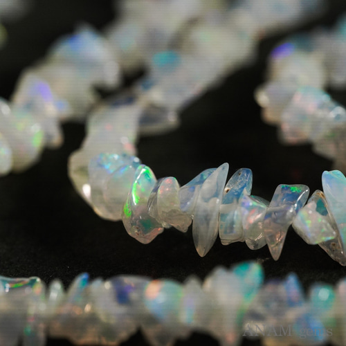 エチオピア産 】 【約10cm】プレシャス オパール さざれ【母岩少ない