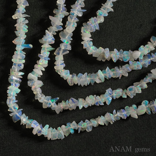 エチオピア産 】 【約10cm】プレシャス オパール さざれ【母岩少ない