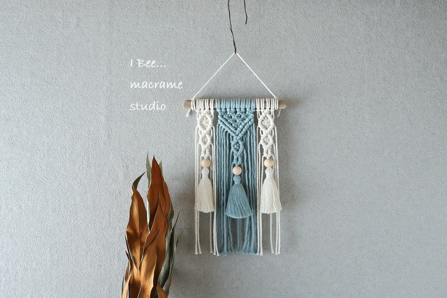 ＊再販＊ NO.15 マクラメタペストリー