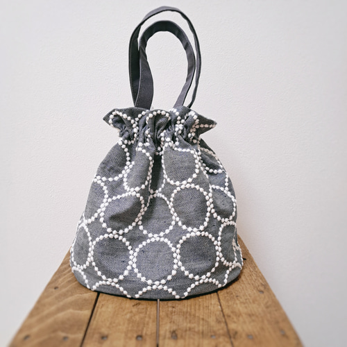 minä perhonen ネイビー バッグ tambourine ミナペルホネン holiday bag -tambourine- - ミナペルホネン正規取扱店