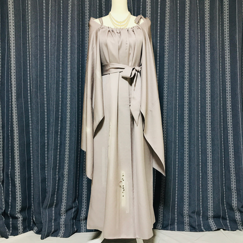 80/20クロス 着物リメイク、正絹、セットアップ、パーティー、イベント