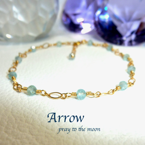 専用ページ　グランディディエライトのブレスレット14kgf 14KGF/ ディープカラーグランディディエライトのブレスレット | Inner