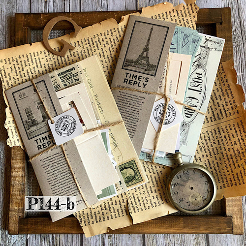 576 ＊ジャンクジャーナル素材 アソート