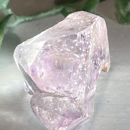 ホワイトアメジスト♡ラベンダーアメジスト♡カルサイト共生